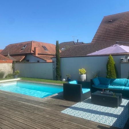 Châtenois Maison D'Architecte Situee Sur La Route Des Vins מראה חיצוני תמונה