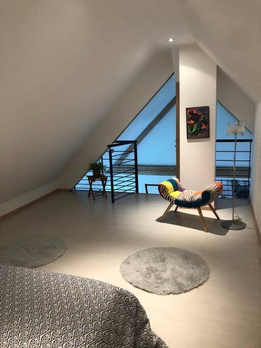 Châtenois Maison D'Architecte Situee Sur La Route Des Vins מראה חיצוני תמונה