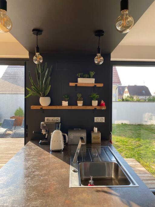 Châtenois Maison D'Architecte Situee Sur La Route Des Vins מראה חיצוני תמונה