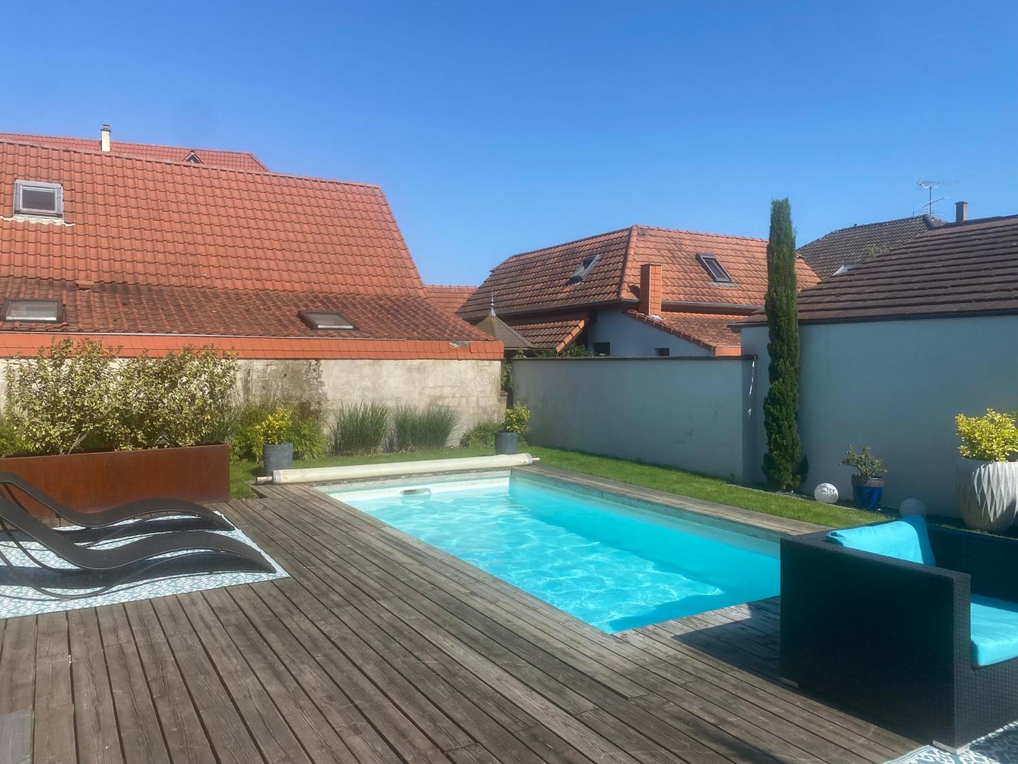 Châtenois Maison D'Architecte Situee Sur La Route Des Vins מראה חיצוני תמונה