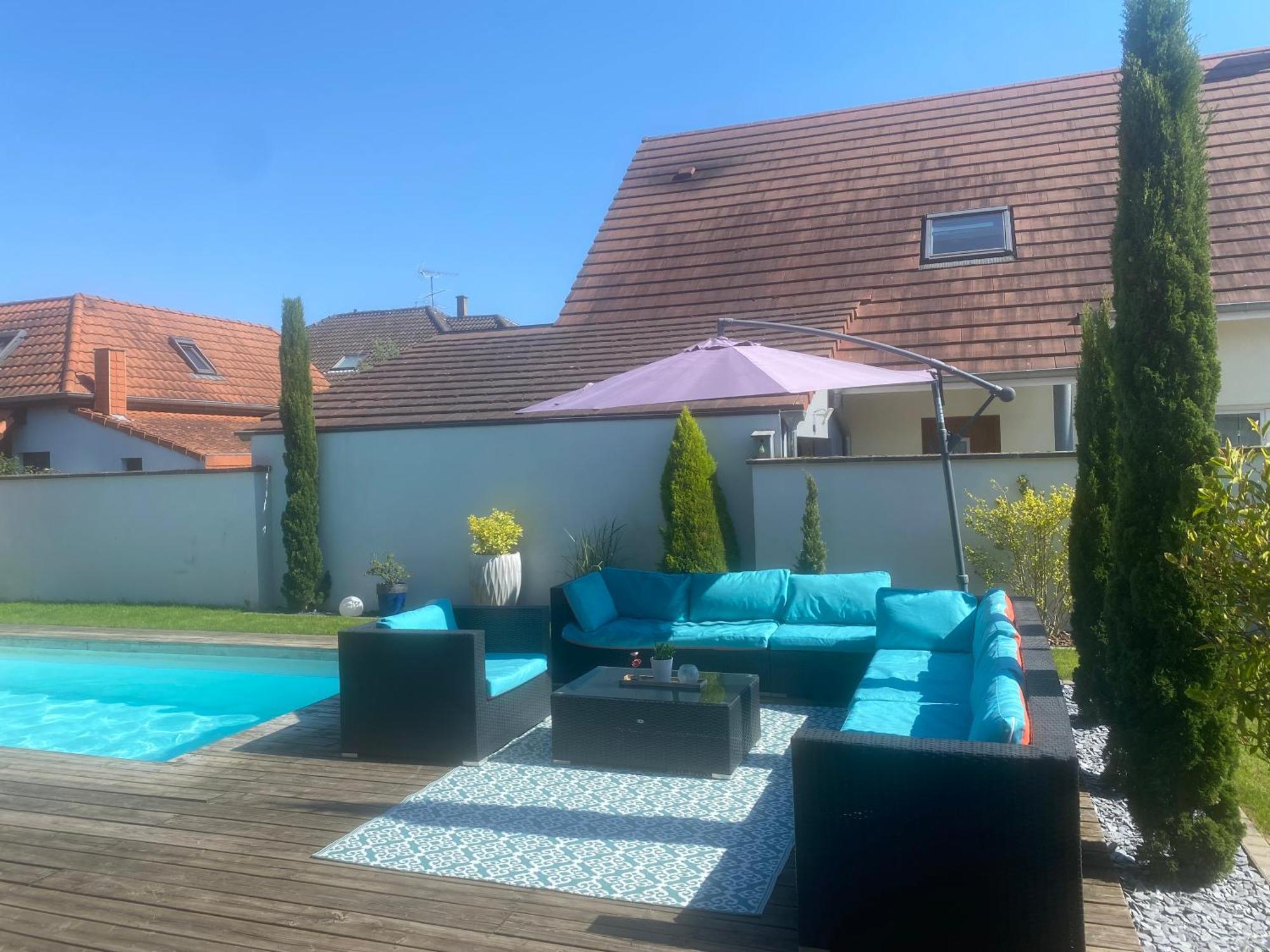 Châtenois Maison D'Architecte Situee Sur La Route Des Vins מראה חיצוני תמונה